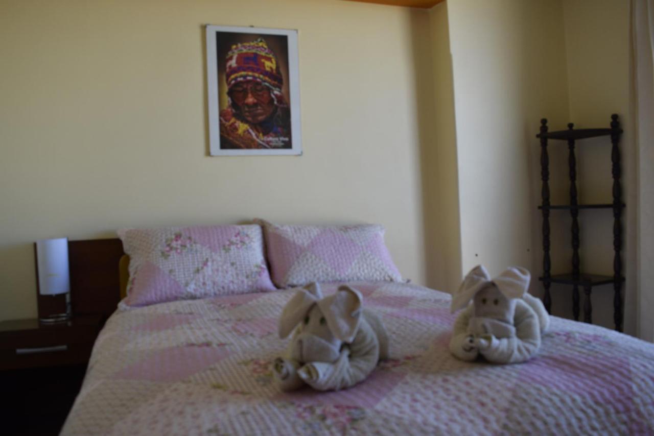 Marlon'S House Puno-Peru Bed & Breakfast Eksteriør bilde