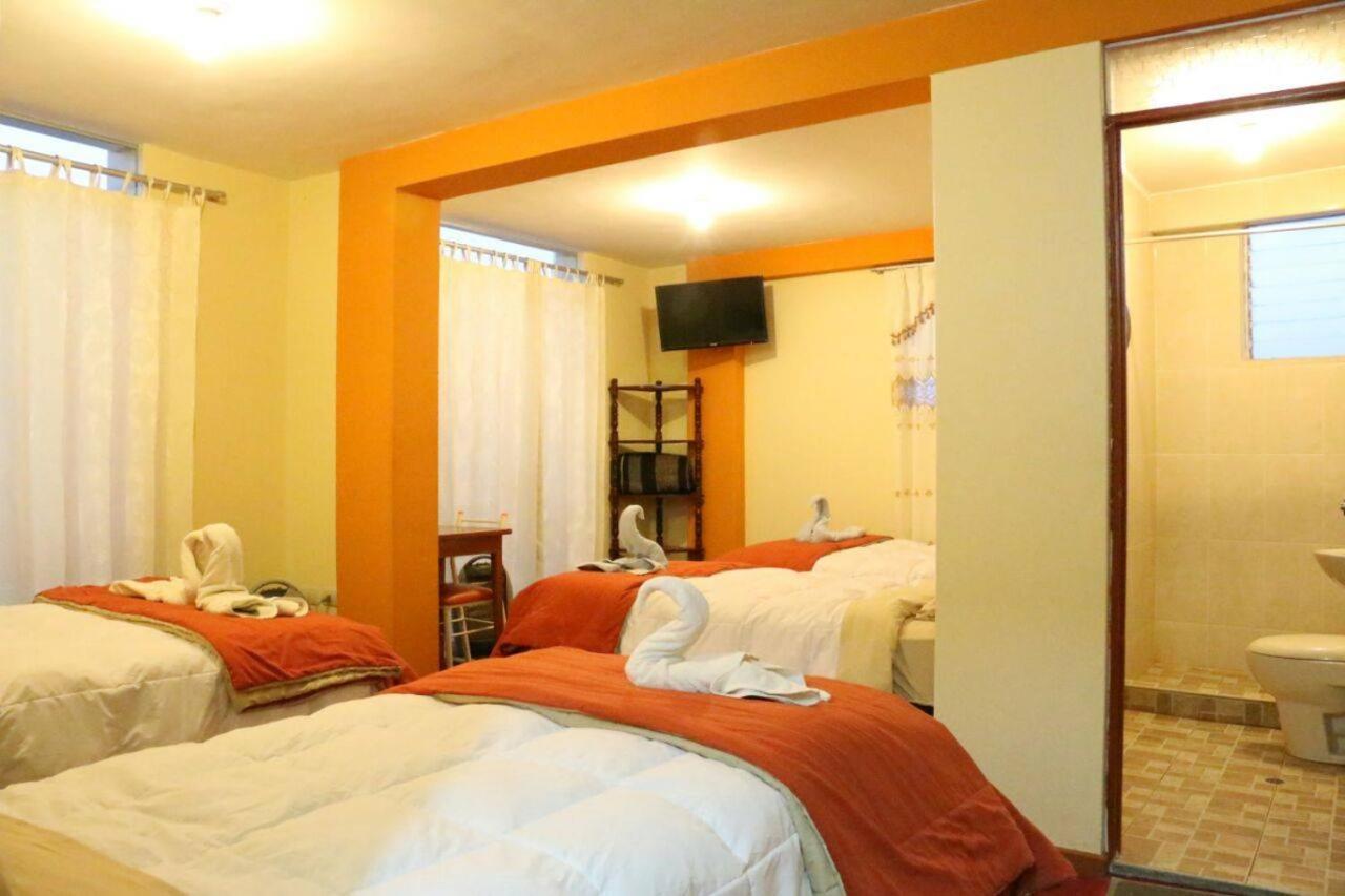 Marlon'S House Puno-Peru Bed & Breakfast Eksteriør bilde
