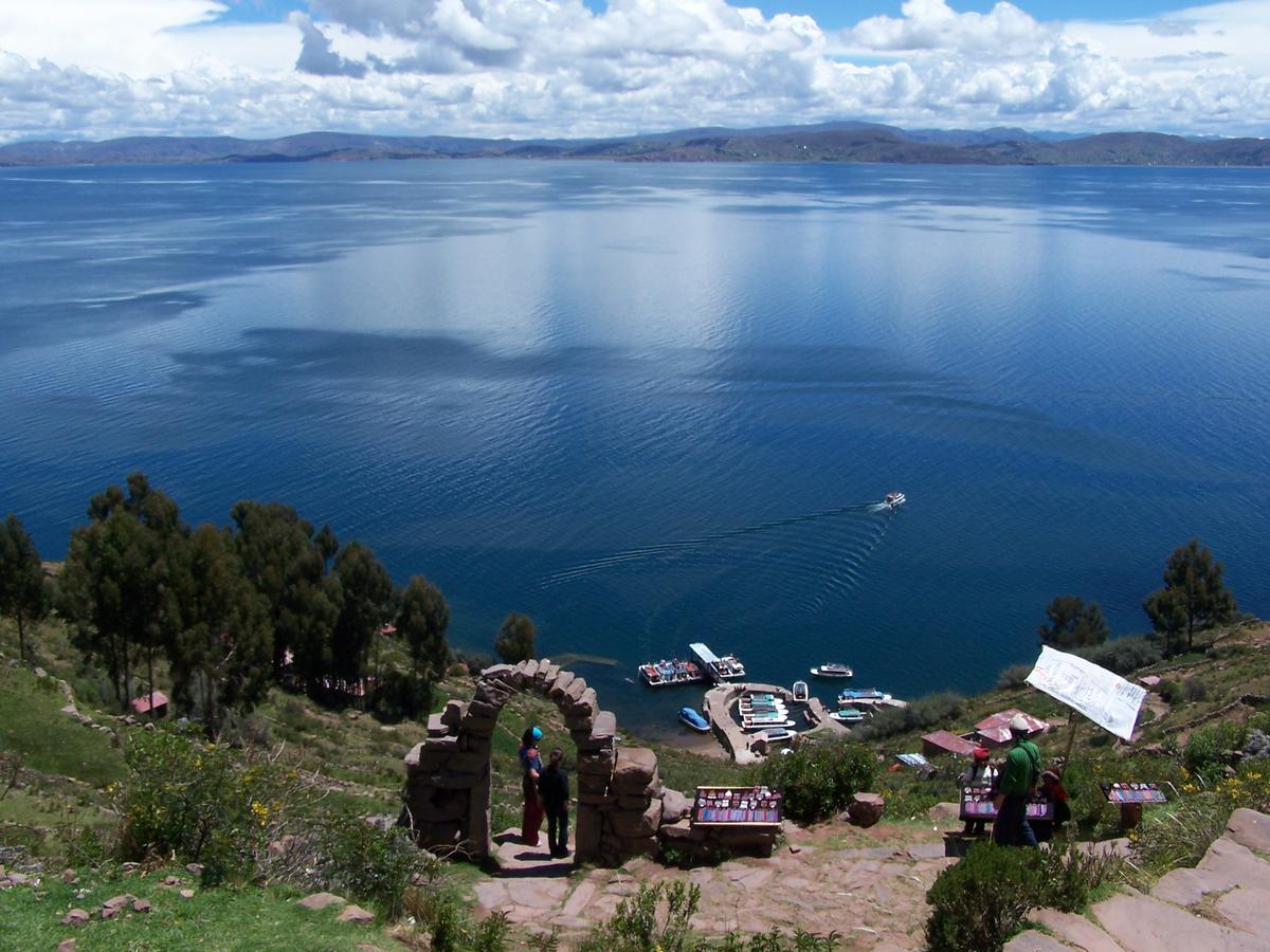 Marlon'S House Puno-Peru Bed & Breakfast Eksteriør bilde